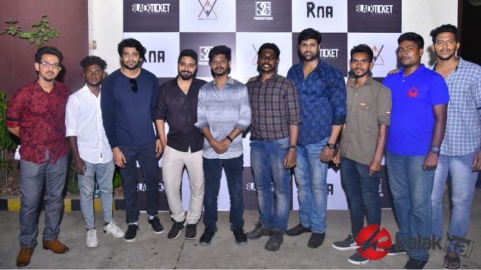 The Premiere Show of Short Film RAA