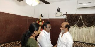 Rajini meet Vijayakanth