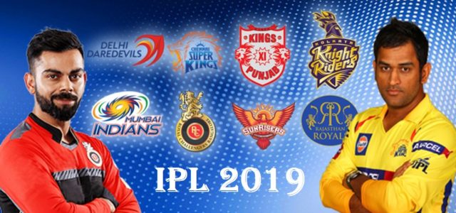 IPL 2019 Update