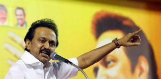 MK Stalin slams