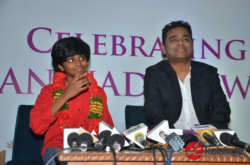 AR Rahman and Lydian Nadhaswaram at KM Music Conservatory's 11th Year Celebrations