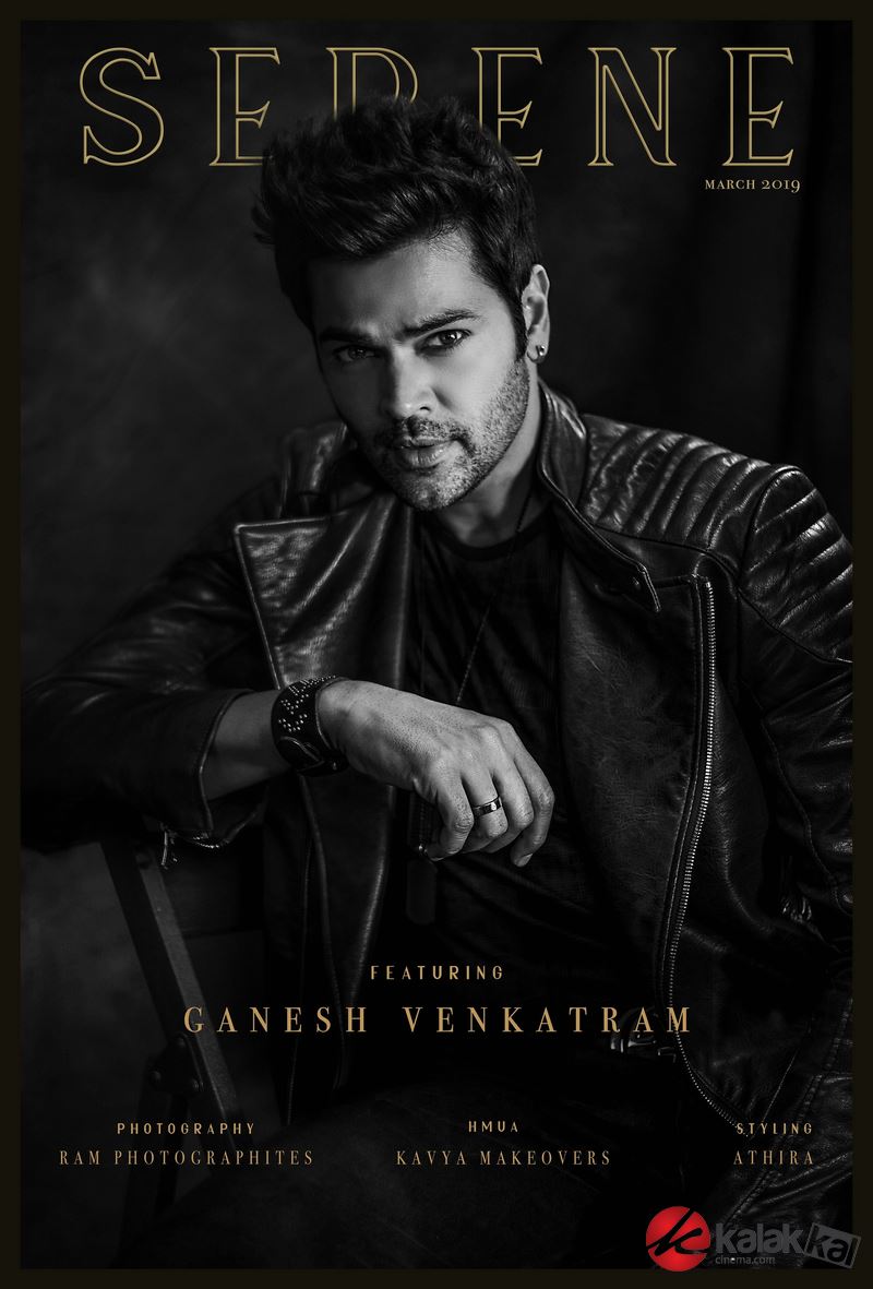Actor Ganesh Venkatram Latest Photo Shoot Stills