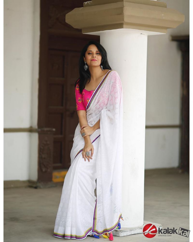 Actress Anasuya Bharadwaj Photos