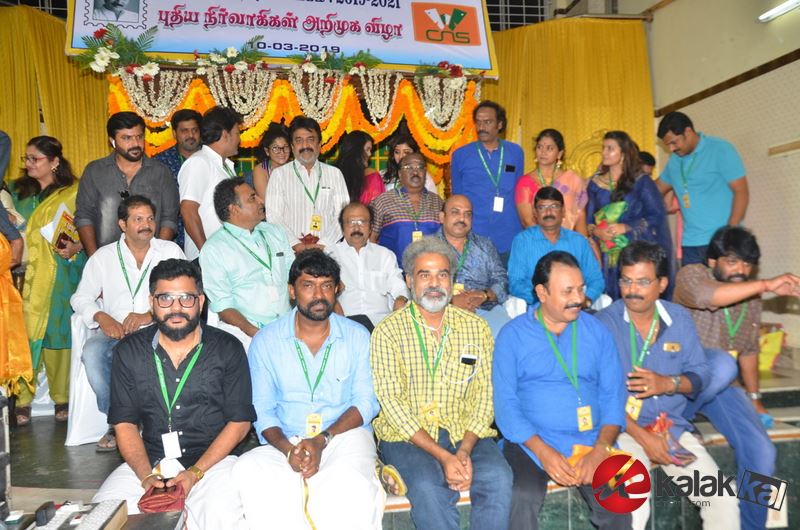 Chinnathirai Nadigar Sangam Election Winners Introduce Photos