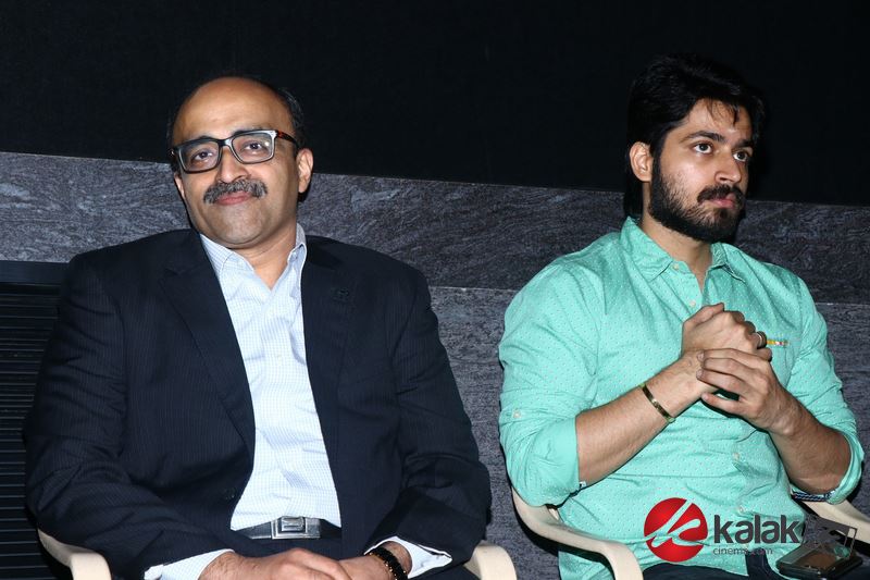 Harish Kalyan and GV Prakash inaugurate RGB 4K LASER PROJECTION at Sivasakthi  Cinemas