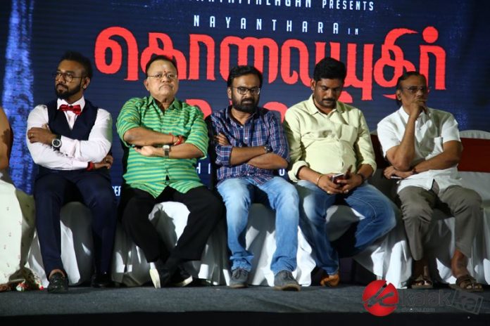Kolaiyuthir Kaalam Movie Press Meet