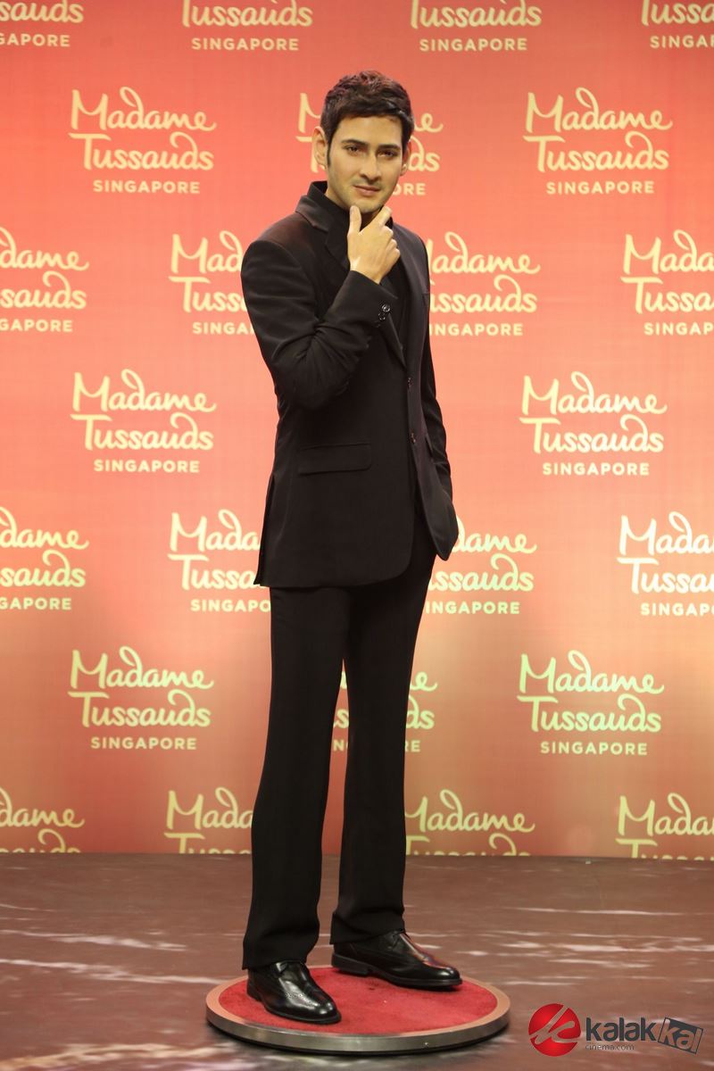 Mahesh Babu launches his Madame Tussauds wax statue at AMB Cinemas
