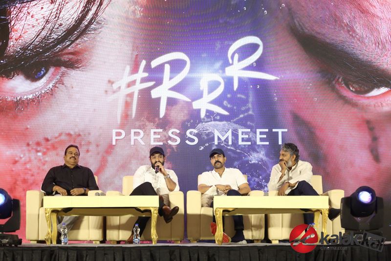 RRR Press Meet