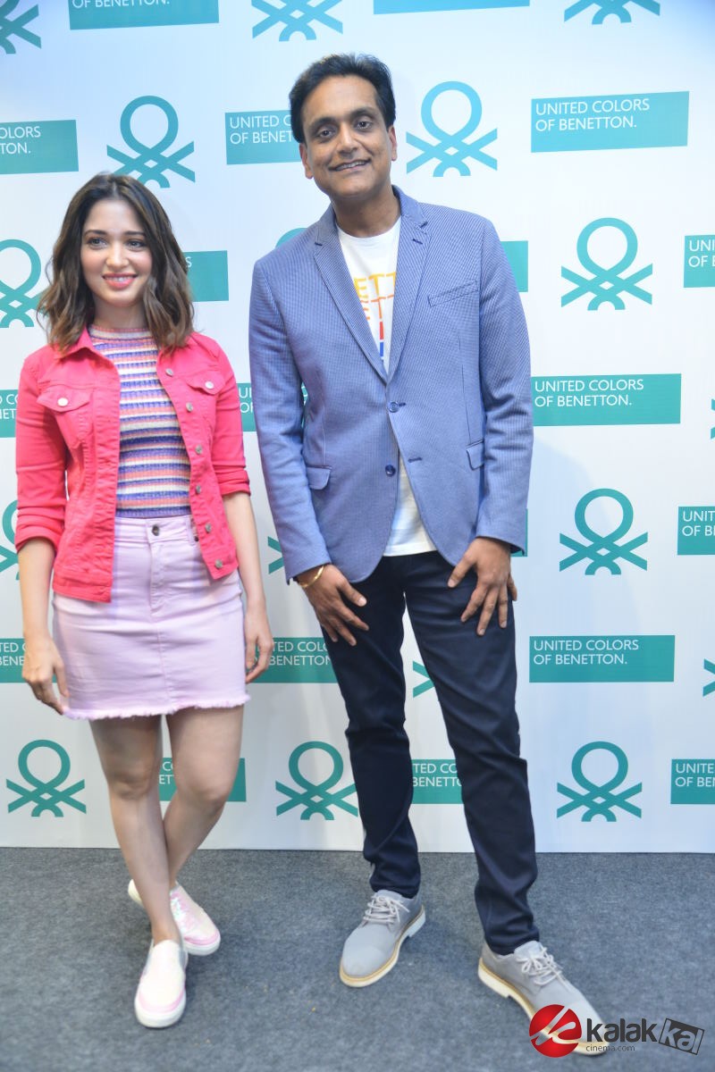 Tamannah launches United Colors of Benetton Summer Collections Photos