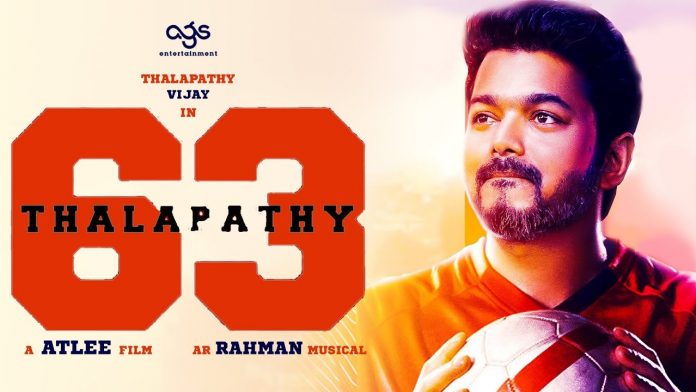 Thalapathy 63 Celebrity