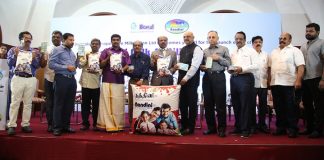 The Launch of Nandini Milk