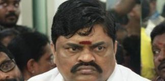 Minister Rajendra Balaji