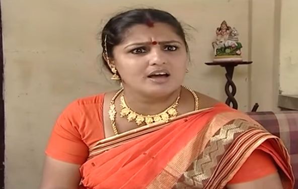 Actress Kaveri