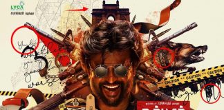 "DARBAR" Official FIRST LOOK