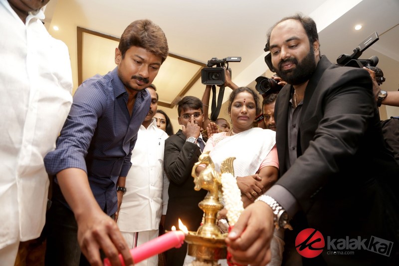 Actor Producer Udhayanidhi Stalin Inaugurated S Hotels