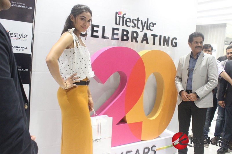 Andrea Jeremiah at the launch of Lifestyle's New Store Photos