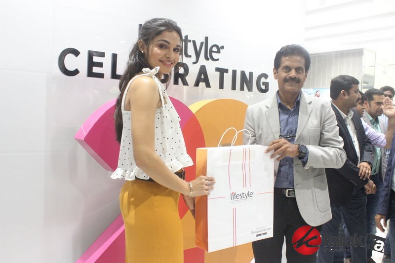 Andrea Jeremiah at the launch of Lifestyle's New Store Photos