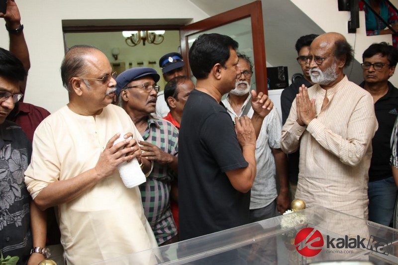 Celebrities Pay Homage To Director Mahendran Photos