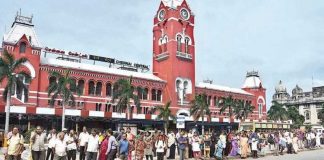 Central Railway Station :