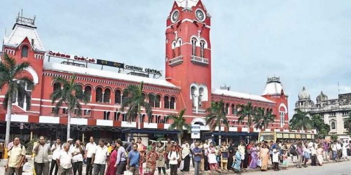 Central Railway Station :