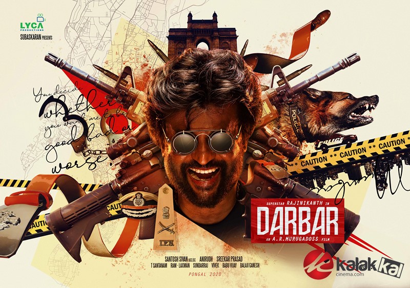 Darbar Movie Posters