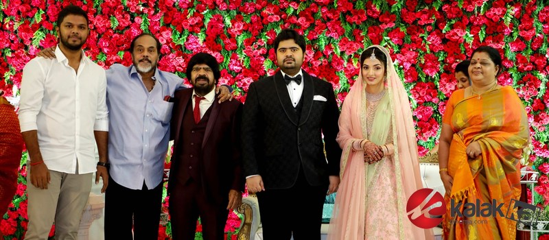 TR Kuralarasan Wedding Reception Stills