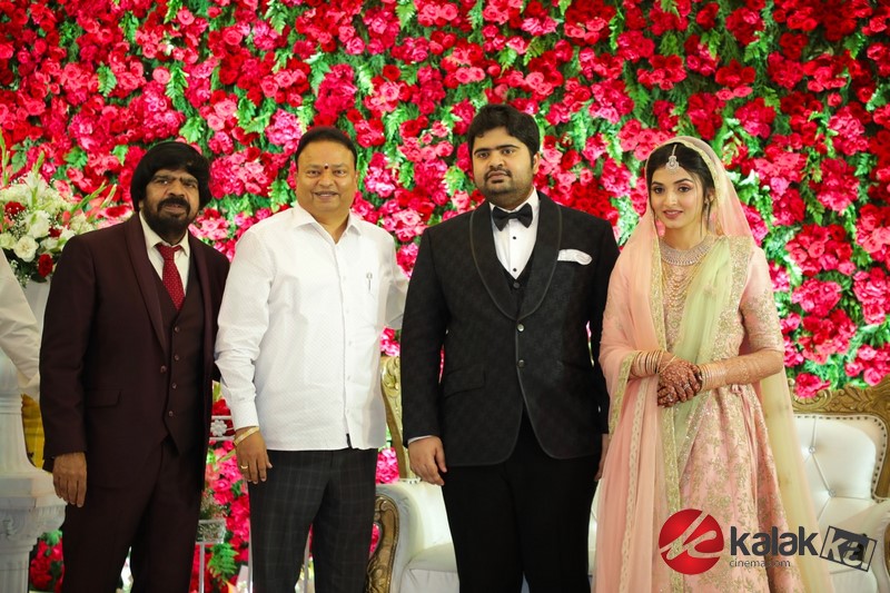TR Kuralarasan Wedding Reception Stills