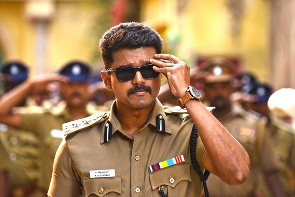 Theri Look