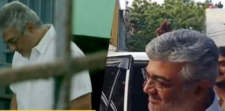 Thala Ajith and Shalini Casting their Votes