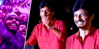 Gypsy Audio Launch : Raju Murugan | Santhosh Narayanan | Natasha | Jiiva Trolls his Fans on Stage | Kollywood | Tamil Cinema