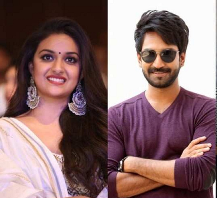 Keerthi Suresh to Pair up with Aadhi : Bollywood, Tollywood's leading heroine Keerthi Suresh has come up with | Kollywood | Tamil Cinema