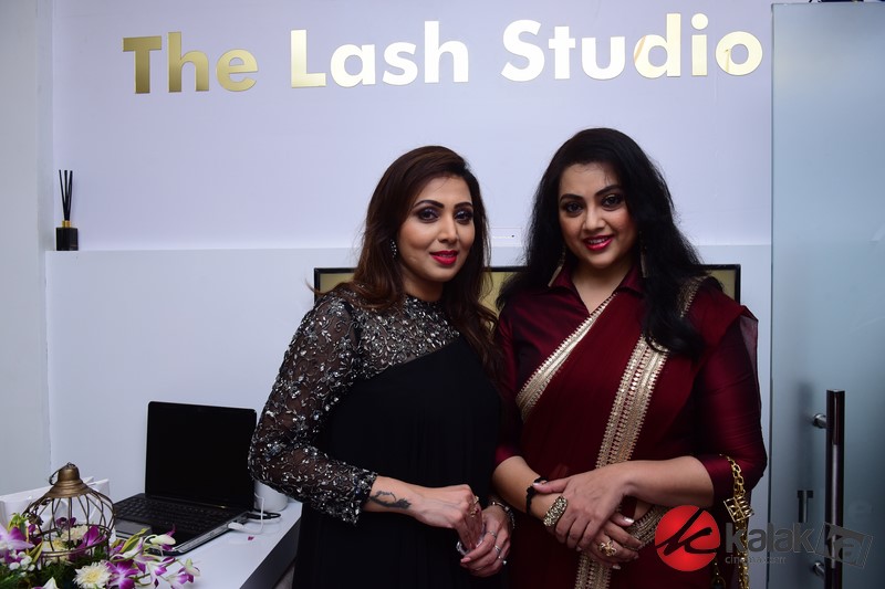 Actor Meena Inaugurates The Lash Studio Stills