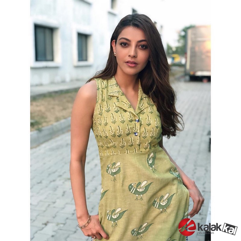 Actress Kajal Aggarwal Latest Photos