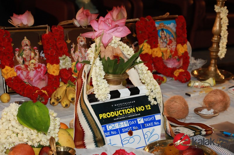Arvind Swamy New Movie Launch Stills