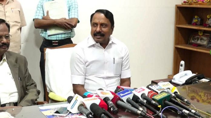 Minister Sengottaiyan Speech : Political News | Latest News | is likely to be postponed due to the high fahrenheit. | Minister Sengottaiyan