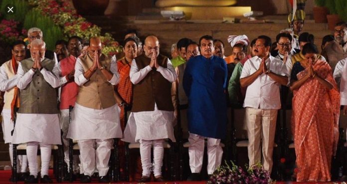 Modi Cabinet : Prime Minister Narendra Modi led the Cabinet meeting at 5 pm this evening | Political News, Tamil nadu, Politics, BJP, Latest Political News