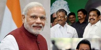 Leaders in the final campaign : EPS, Stalin , OPS, Rahul Gandhi, Edappadi Palanisamy | Modi | Tamil nadu | India | Chennai