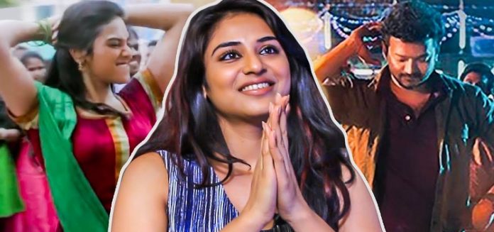 Thalapathy 63 Indhuja Gettup Leaked on Internet - Viral Photo is here.! | Indhuja Gallery | Vijay 63 Updates | Thalapathy Vijay Upcomming Movies