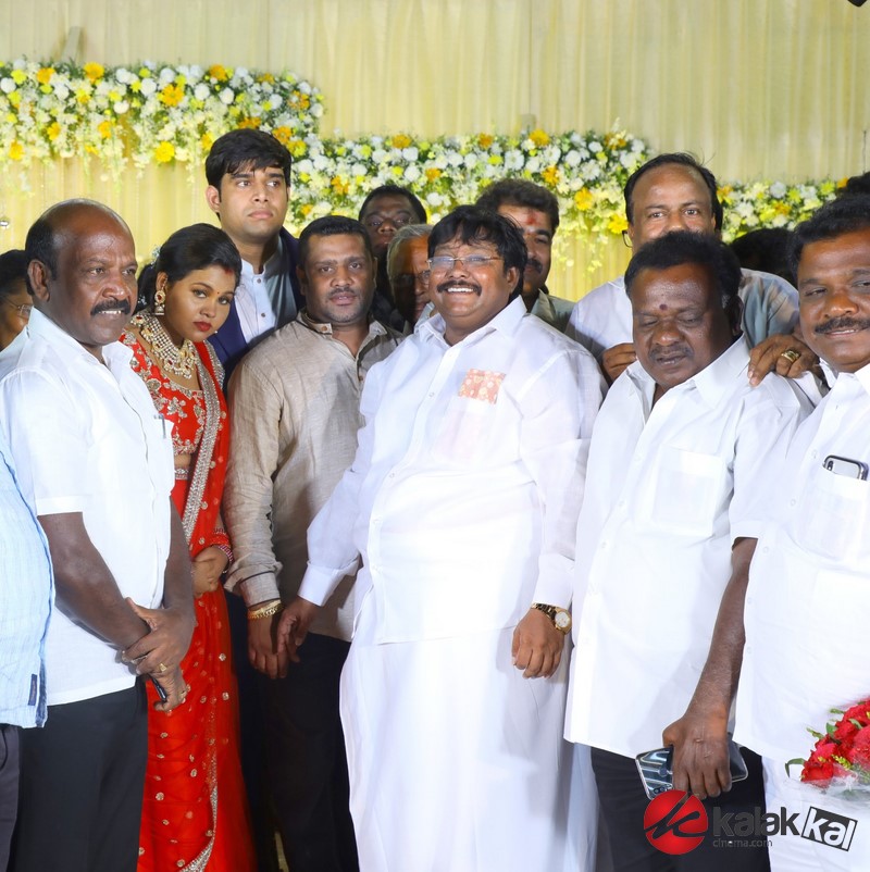 Salem RR Biriyani MD Tamil Selvan's Daughter Reception Stills