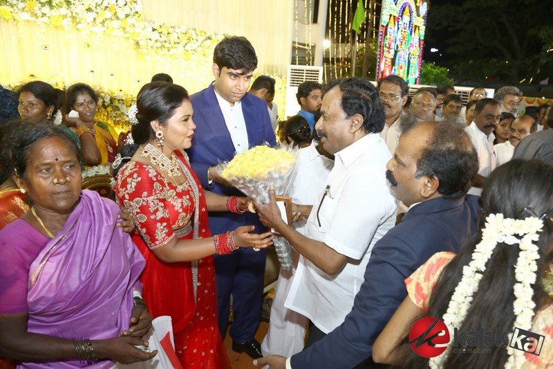 Salem RR Biriyani MD Tamil Selvan's Daughter Reception Stills