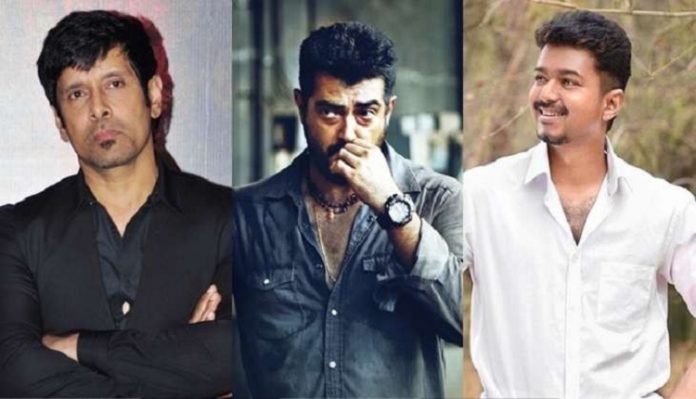 Vikram Clash with Vijay, Ajith : Kadaram Kondan | Nerkonda Paarvai | Thalapathy 64 | Vijay | Atlee | Thala Ajith | Kollywood | Tamil Cinema