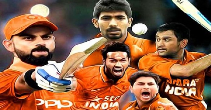 Men In Blue to go orange Against England : ports News, World Cup 2019, Latest Sports News, World Cup Match, Virat Kholi, Dhoni
