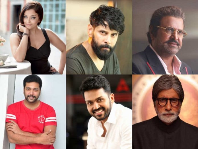 Elango Kumaravel joins Ponniyin Selvan : Manirathnam, jayam Ravi, Keerthy Suresh, Aishwarya Rai, Chiyaan Vikram, Karthi, Latest Cinema News