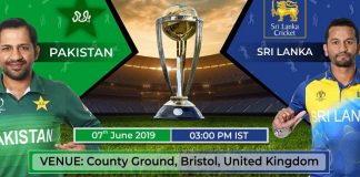 Pakistan vs SriLanka : You can watch this game directly on the Star Sports Channel. | Sports News, World Cup 2019, Latest Sports News, World Cup Match