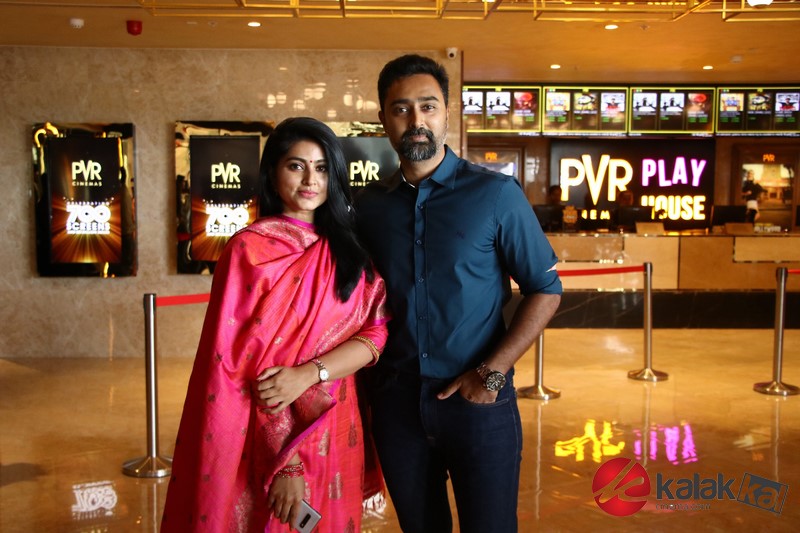 Prasanna & Sneha at PVR Cinemas Play House Launch Stills