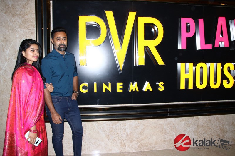 Prasanna & Sneha at PVR Cinemas Play House Launch Stills