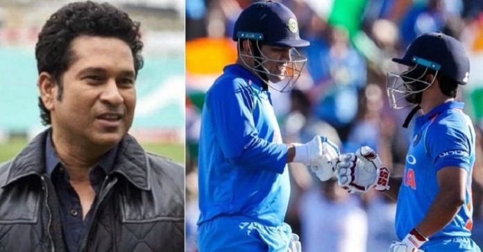 MS Dhoni fans troll Sachin Tendulkar : Sports News, World Cup 2019, Latest Sports News, World Cup Match, Sachin Tendulkar