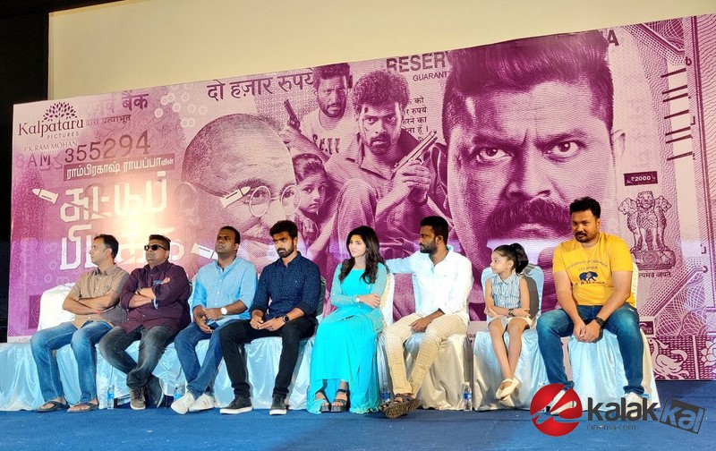 Suttu Pidikka Utharavu Movie Press Meet