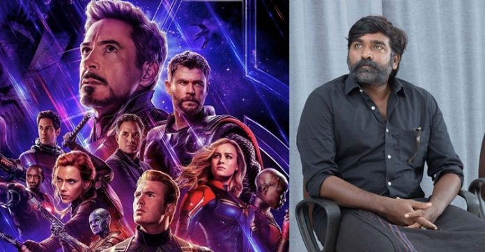 Vijay Sethupathi talks about Avengers : Vijay Sethupathi, Andrea Jeremiah, சினிமா செய்திகள், Cinema News, Kollywood , Tamil Cinema, Latest Cinema News
