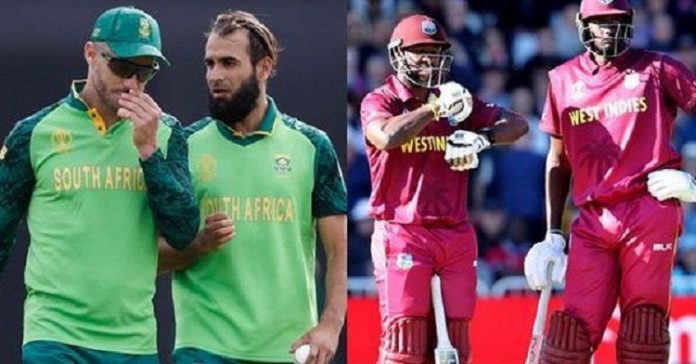 South Africa Vs West Indies | | Sports News, World Cup 2019, Latest Sports News, World Cup Match | Gayle | Faf du Plessis